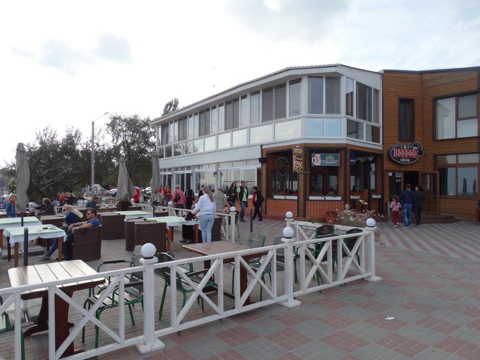Cowboy Hotel โอเดสซา ภายนอก รูปภาพ